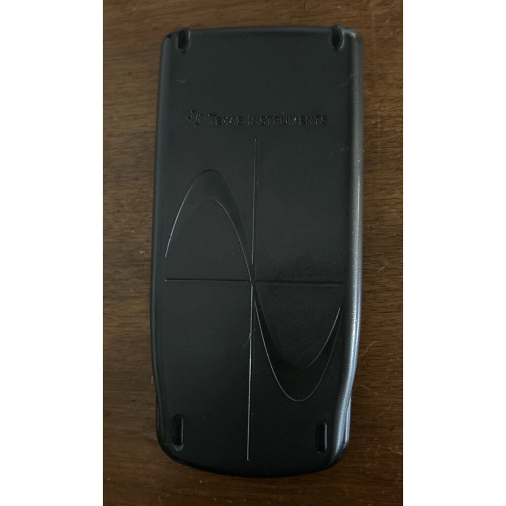 Texas Instruments TI-83 Plus Graphing Calculator W Slide Cover Tested & Working - Picture 6 of 7